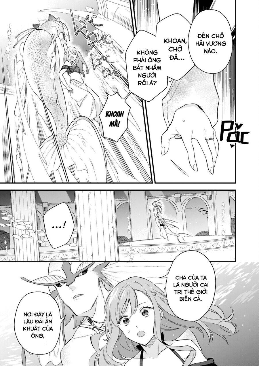 Tôi Muốn Làm Tiếp Tân Của Thế Giới Ma Pháp Chapter 20 - 6