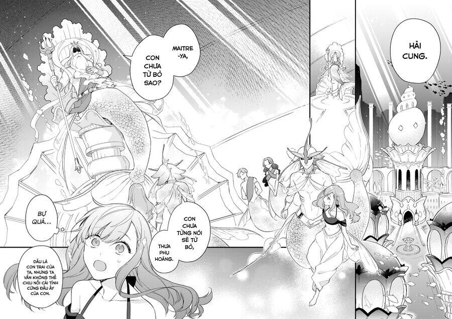 Tôi Muốn Làm Tiếp Tân Của Thế Giới Ma Pháp Chapter 20 - 7