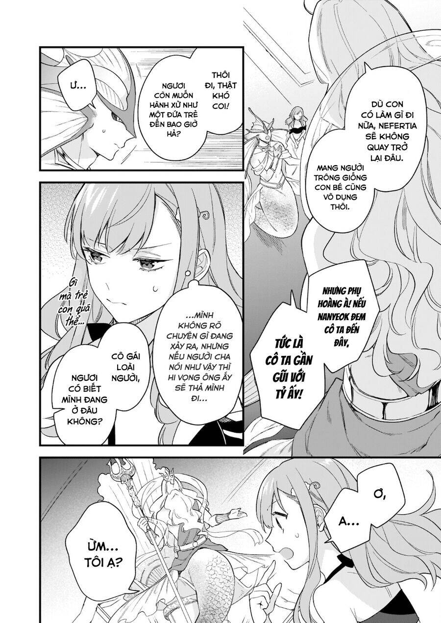 Tôi Muốn Làm Tiếp Tân Của Thế Giới Ma Pháp Chapter 20 - 8