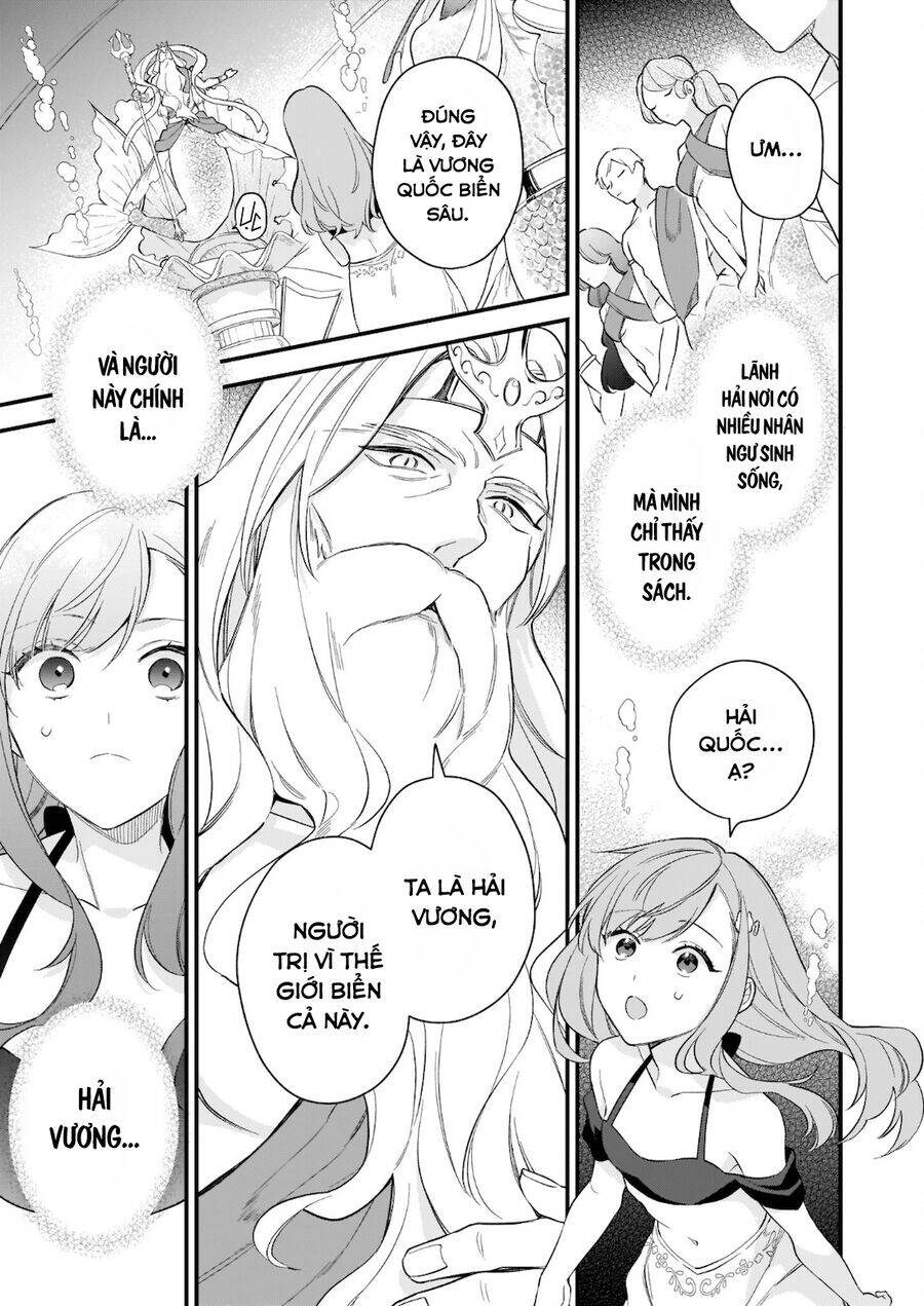 Tôi Muốn Làm Tiếp Tân Của Thế Giới Ma Pháp Chapter 20 - 9