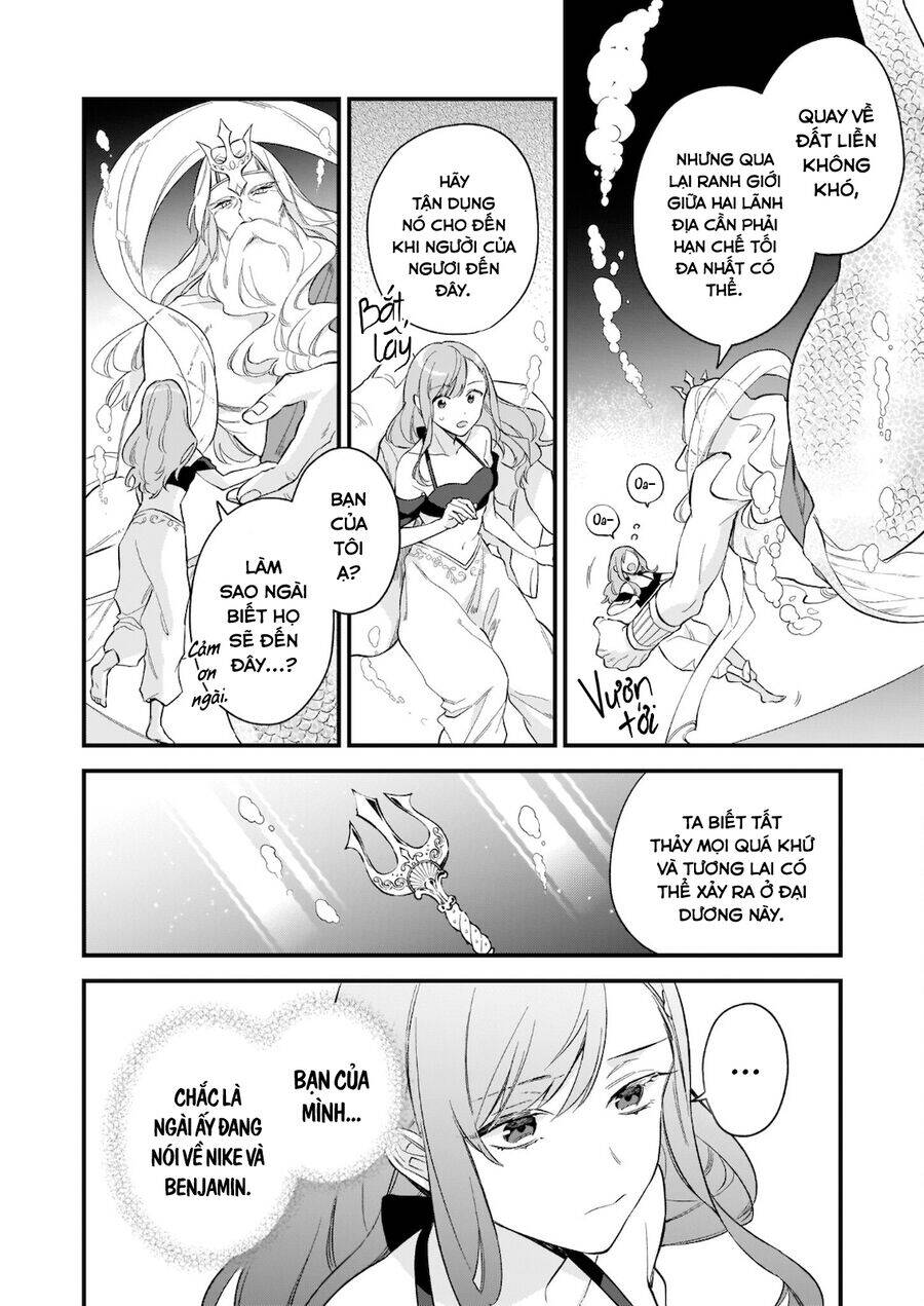 Tôi Muốn Làm Tiếp Tân Của Thế Giới Ma Pháp Chapter 20 - 10