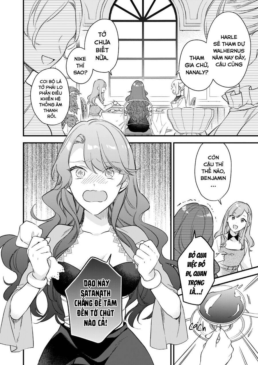 Tôi Muốn Làm Tiếp Tân Của Thế Giới Ma Pháp Chapter 22 - 11