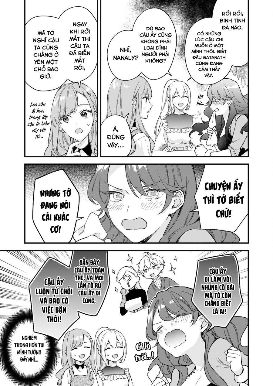 Tôi Muốn Làm Tiếp Tân Của Thế Giới Ma Pháp Chapter 22 - 12