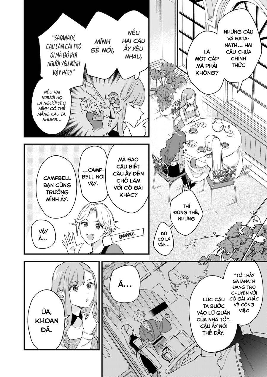 Tôi Muốn Làm Tiếp Tân Của Thế Giới Ma Pháp Chapter 22 - 13