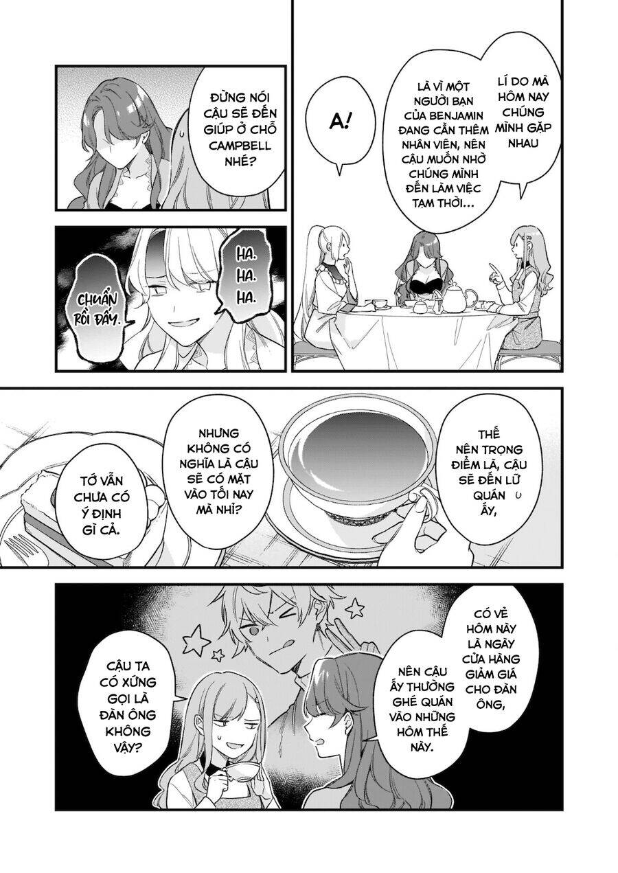 Tôi Muốn Làm Tiếp Tân Của Thế Giới Ma Pháp Chapter 22 - 14