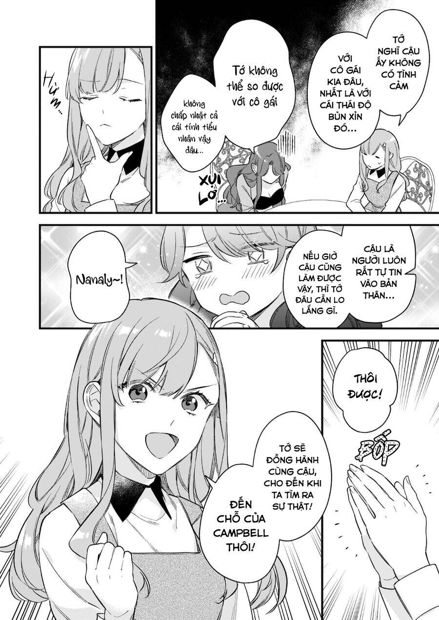 Tôi Muốn Làm Tiếp Tân Của Thế Giới Ma Pháp Chapter 22 - 15