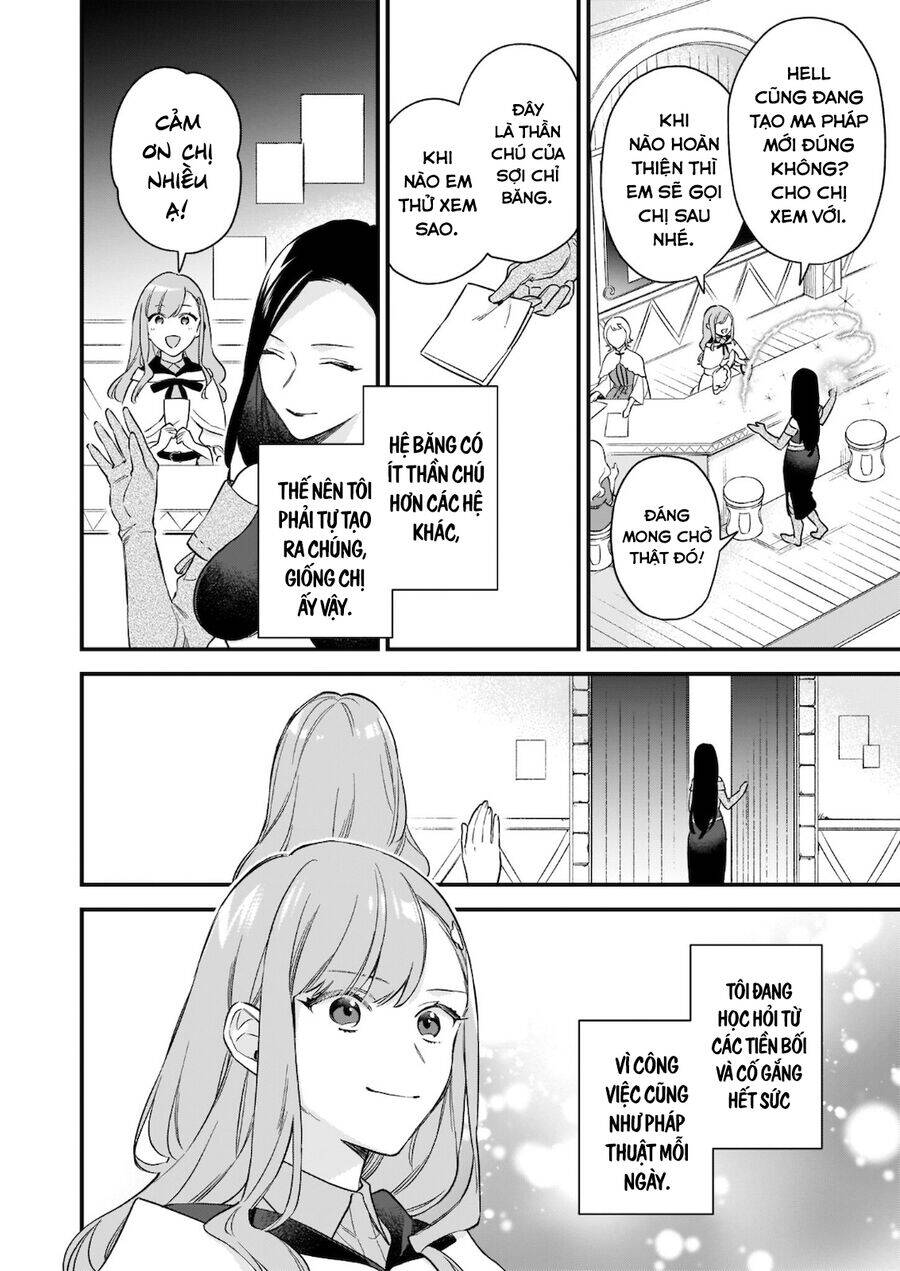 Tôi Muốn Làm Tiếp Tân Của Thế Giới Ma Pháp Chapter 22 - 3