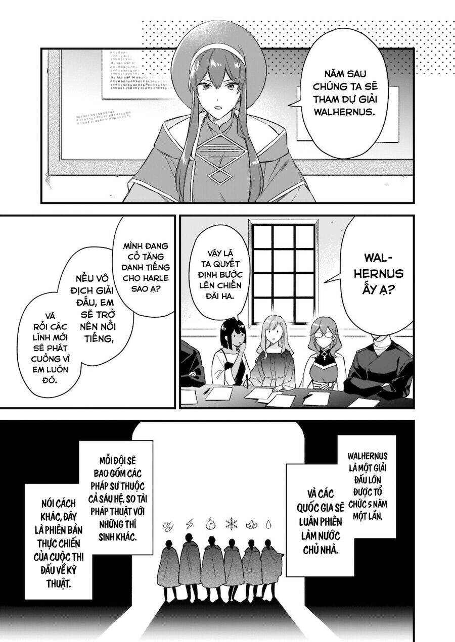 Tôi Muốn Làm Tiếp Tân Của Thế Giới Ma Pháp Chapter 22 - 4