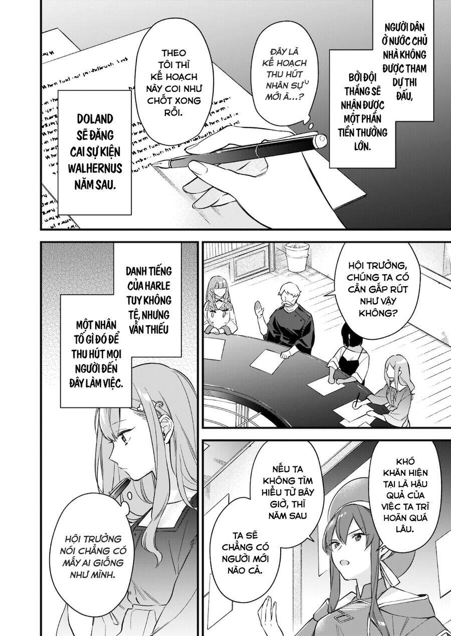 Tôi Muốn Làm Tiếp Tân Của Thế Giới Ma Pháp Chapter 22 - 5