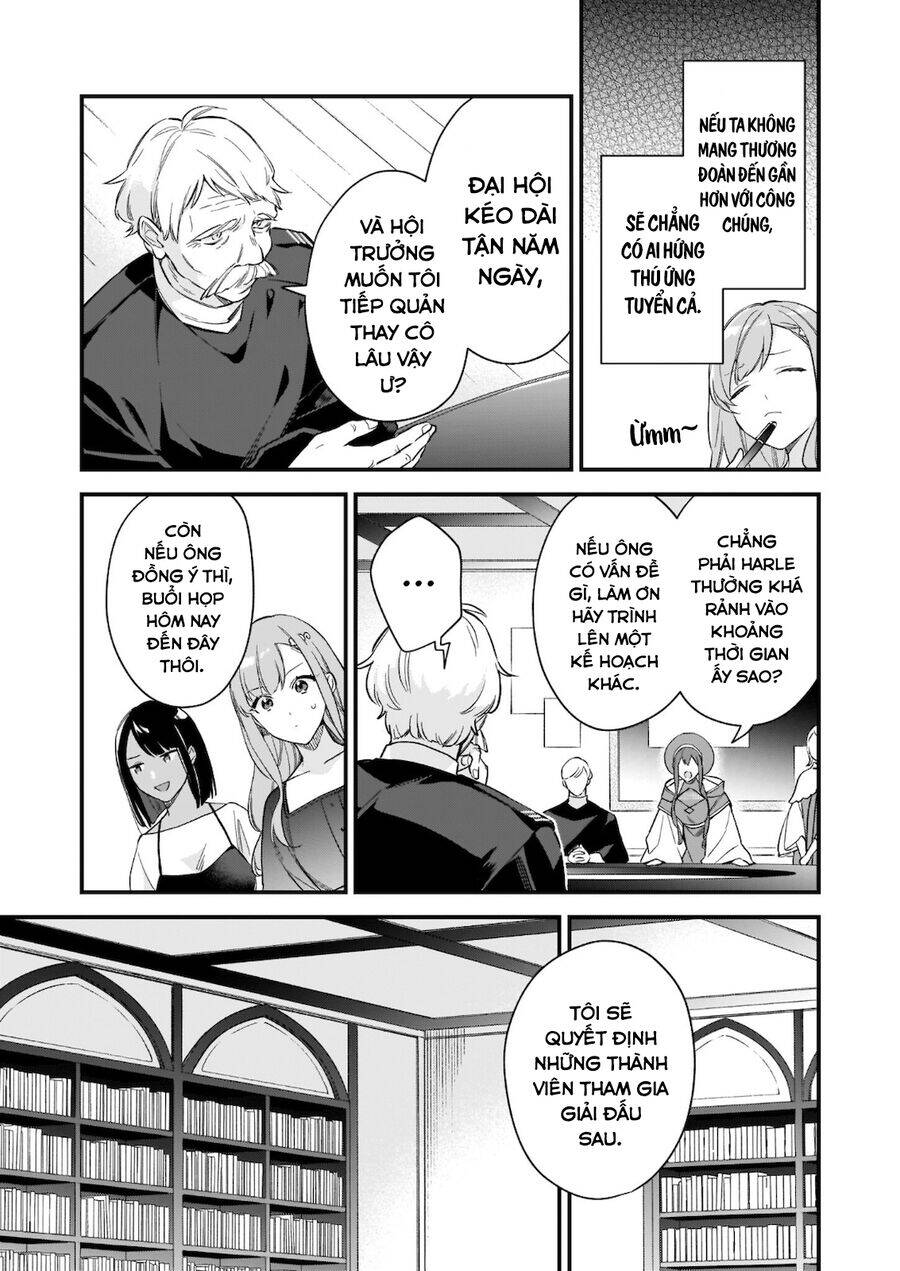 Tôi Muốn Làm Tiếp Tân Của Thế Giới Ma Pháp Chapter 22 - 6