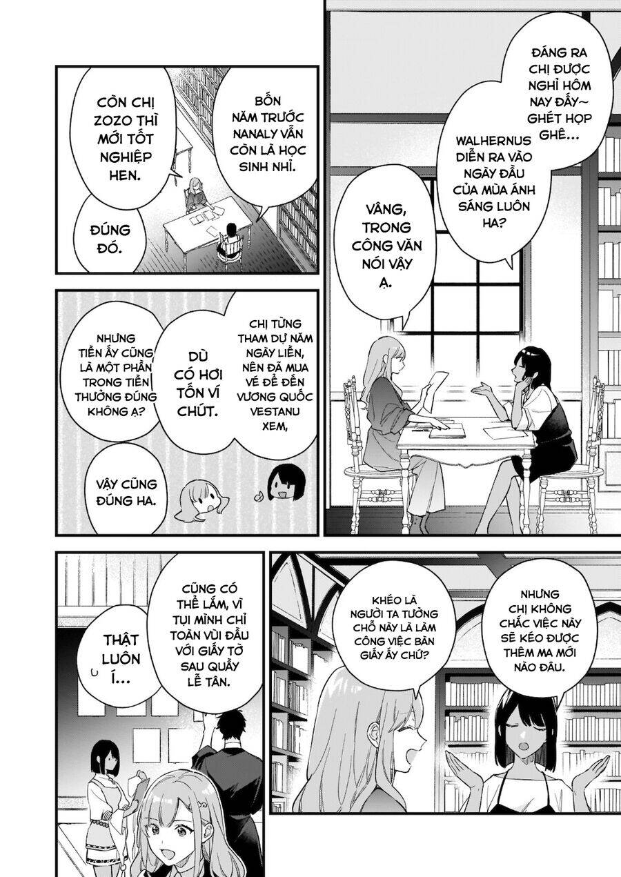 Tôi Muốn Làm Tiếp Tân Của Thế Giới Ma Pháp Chapter 22 - 7