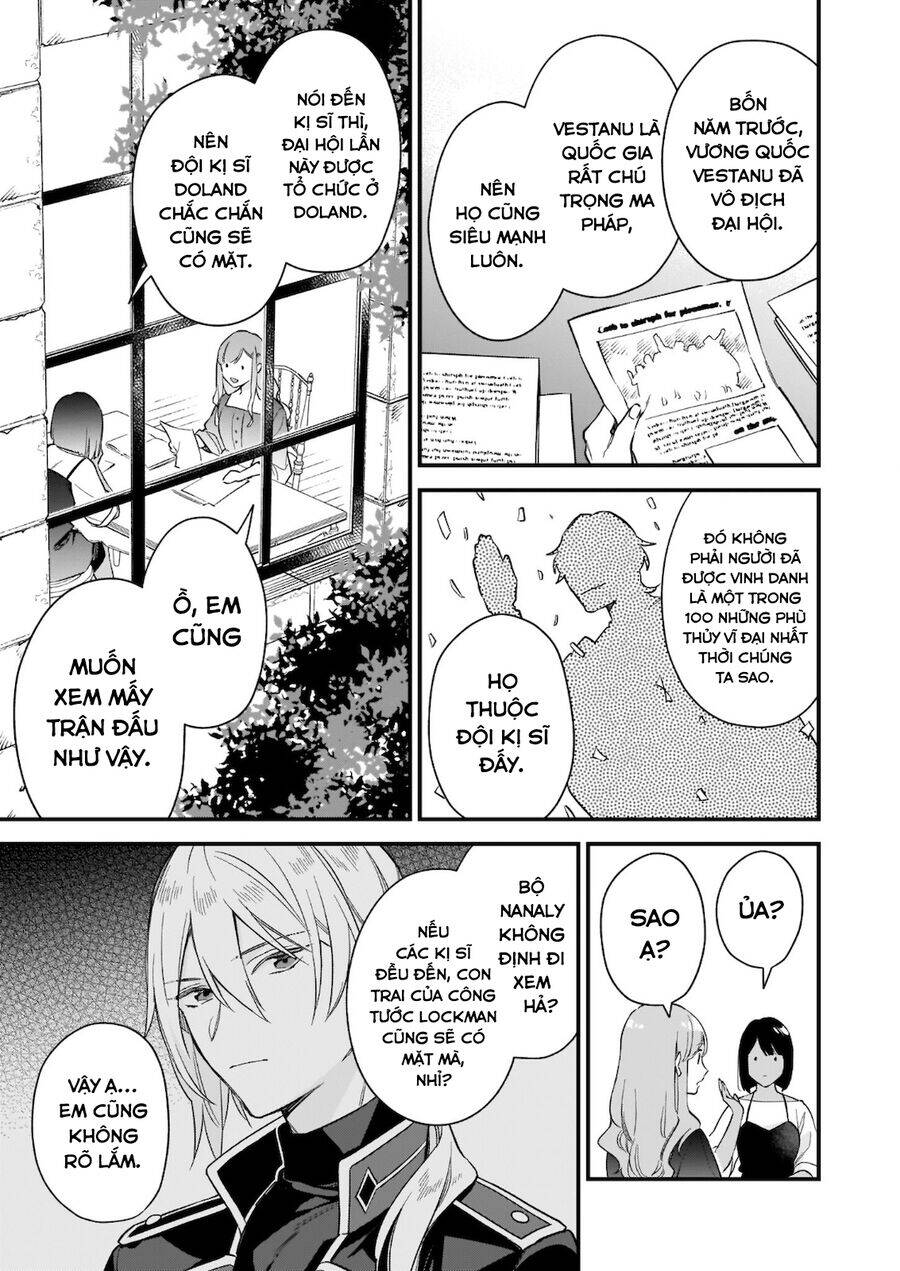 Tôi Muốn Làm Tiếp Tân Của Thế Giới Ma Pháp Chapter 22 - 8