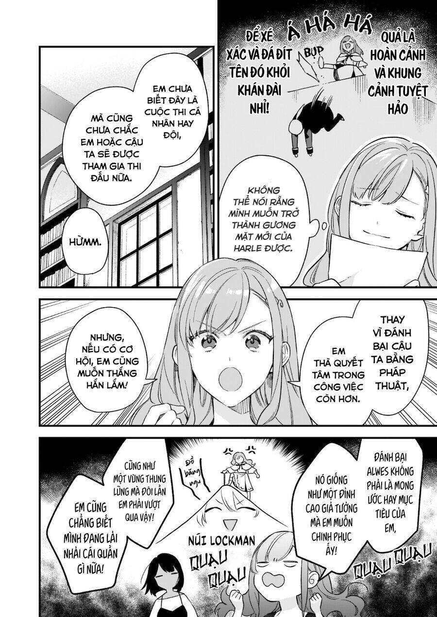 Tôi Muốn Làm Tiếp Tân Của Thế Giới Ma Pháp Chapter 22 - 9