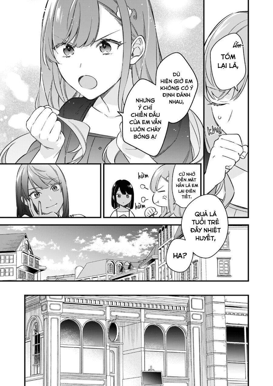 Tôi Muốn Làm Tiếp Tân Của Thế Giới Ma Pháp Chapter 22 - 10