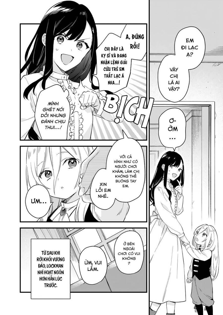 Tôi Muốn Làm Tiếp Tân Của Thế Giới Ma Pháp Chapter 25 - 11