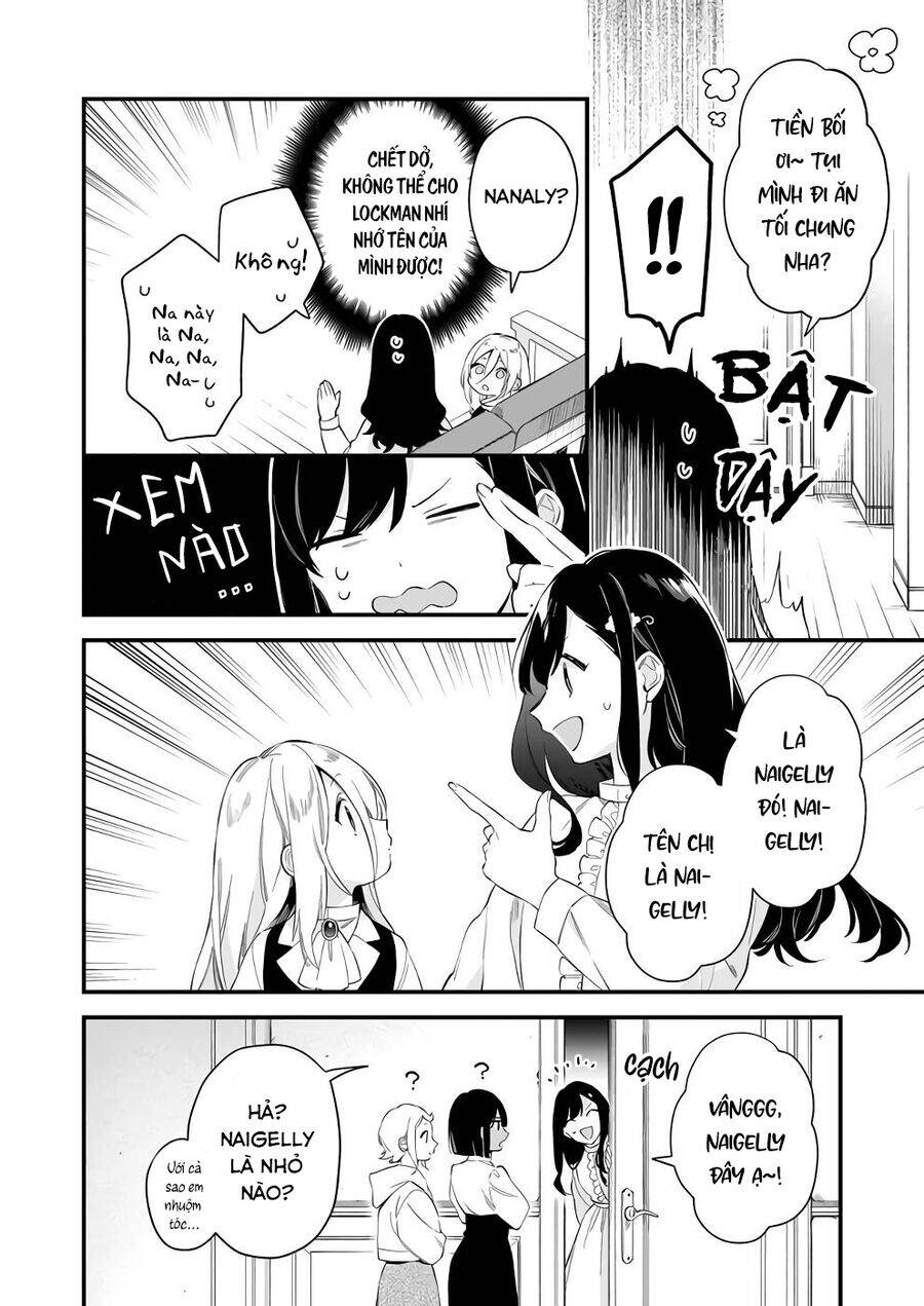 Tôi Muốn Làm Tiếp Tân Của Thế Giới Ma Pháp Chapter 25 - 13