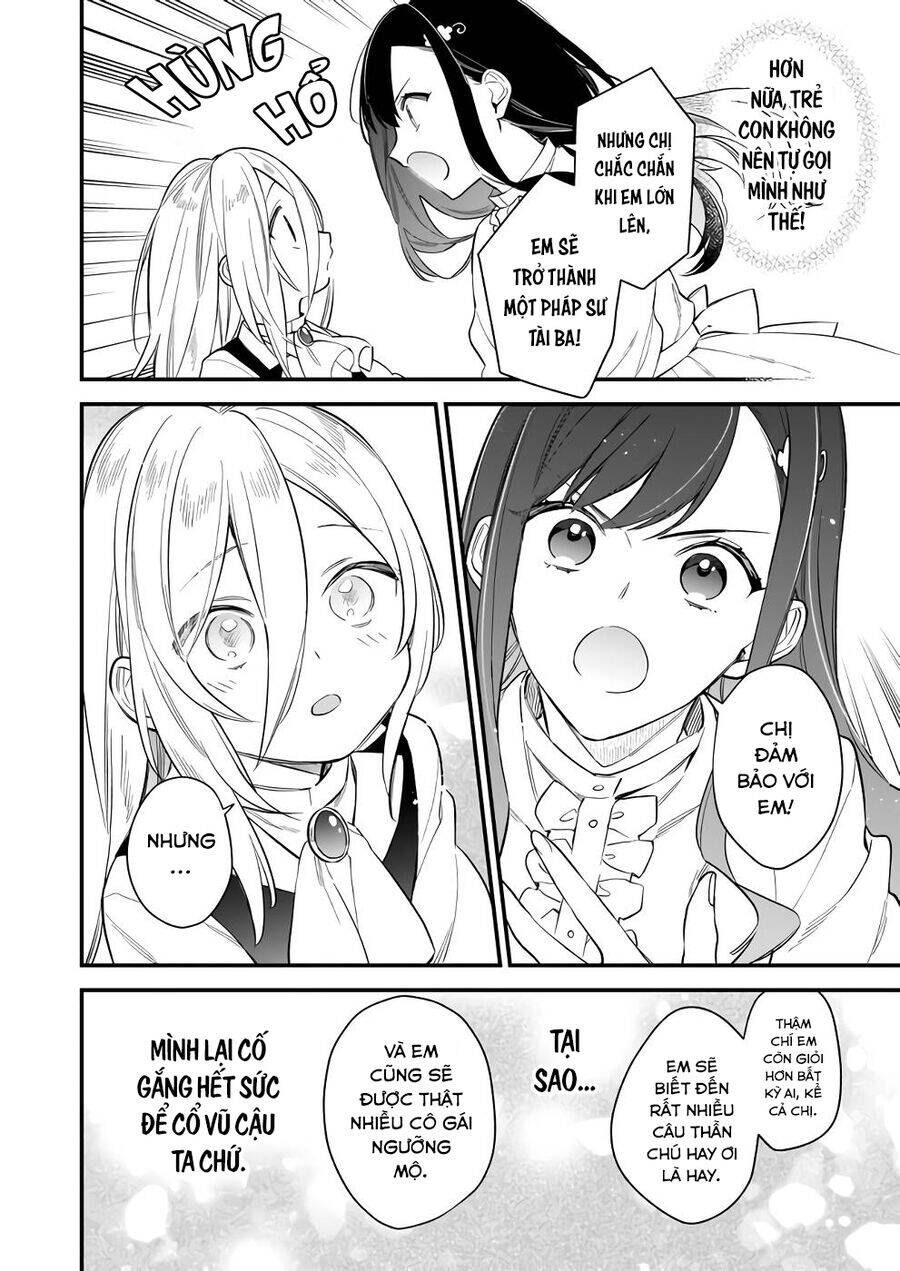 Tôi Muốn Làm Tiếp Tân Của Thế Giới Ma Pháp Chapter 25 - 17