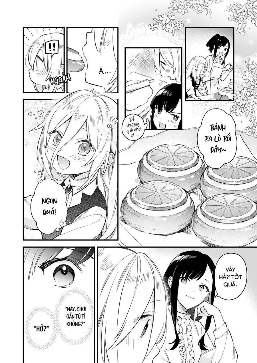 Tôi Muốn Làm Tiếp Tân Của Thế Giới Ma Pháp Chapter 25 - 19