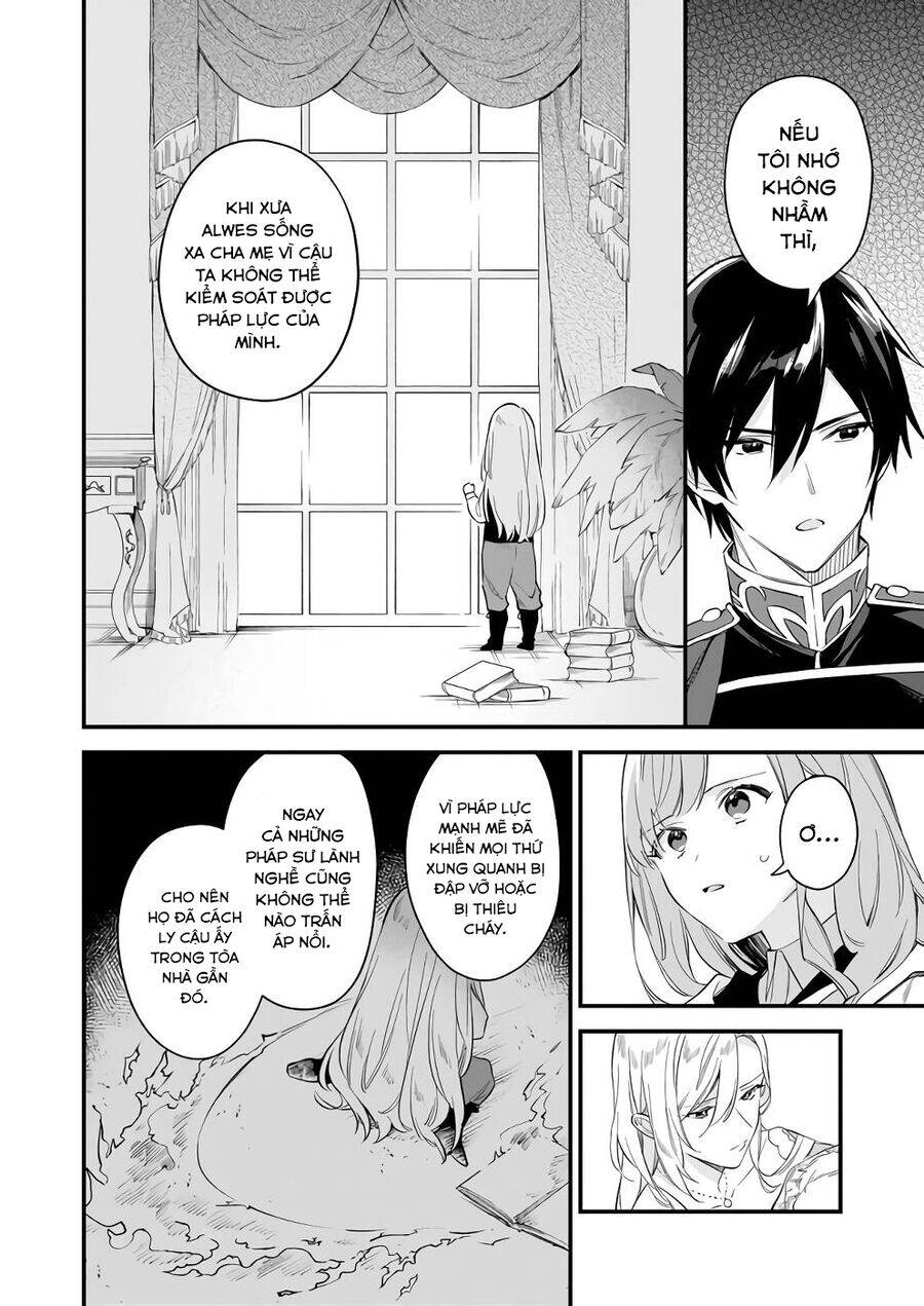 Tôi Muốn Làm Tiếp Tân Của Thế Giới Ma Pháp Chapter 25 - 3