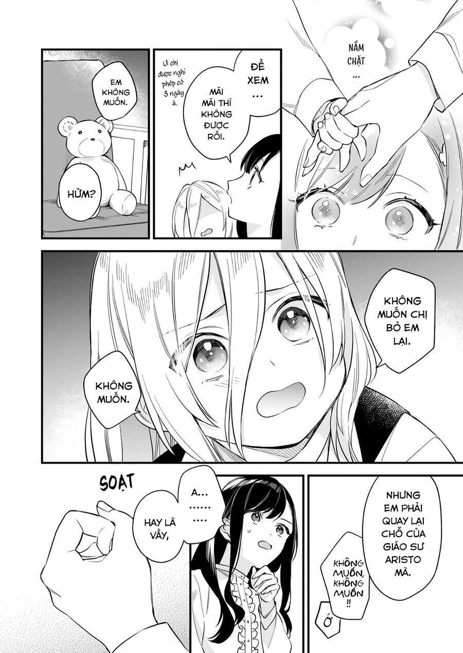 Tôi Muốn Làm Tiếp Tân Của Thế Giới Ma Pháp Chapter 25 - 21