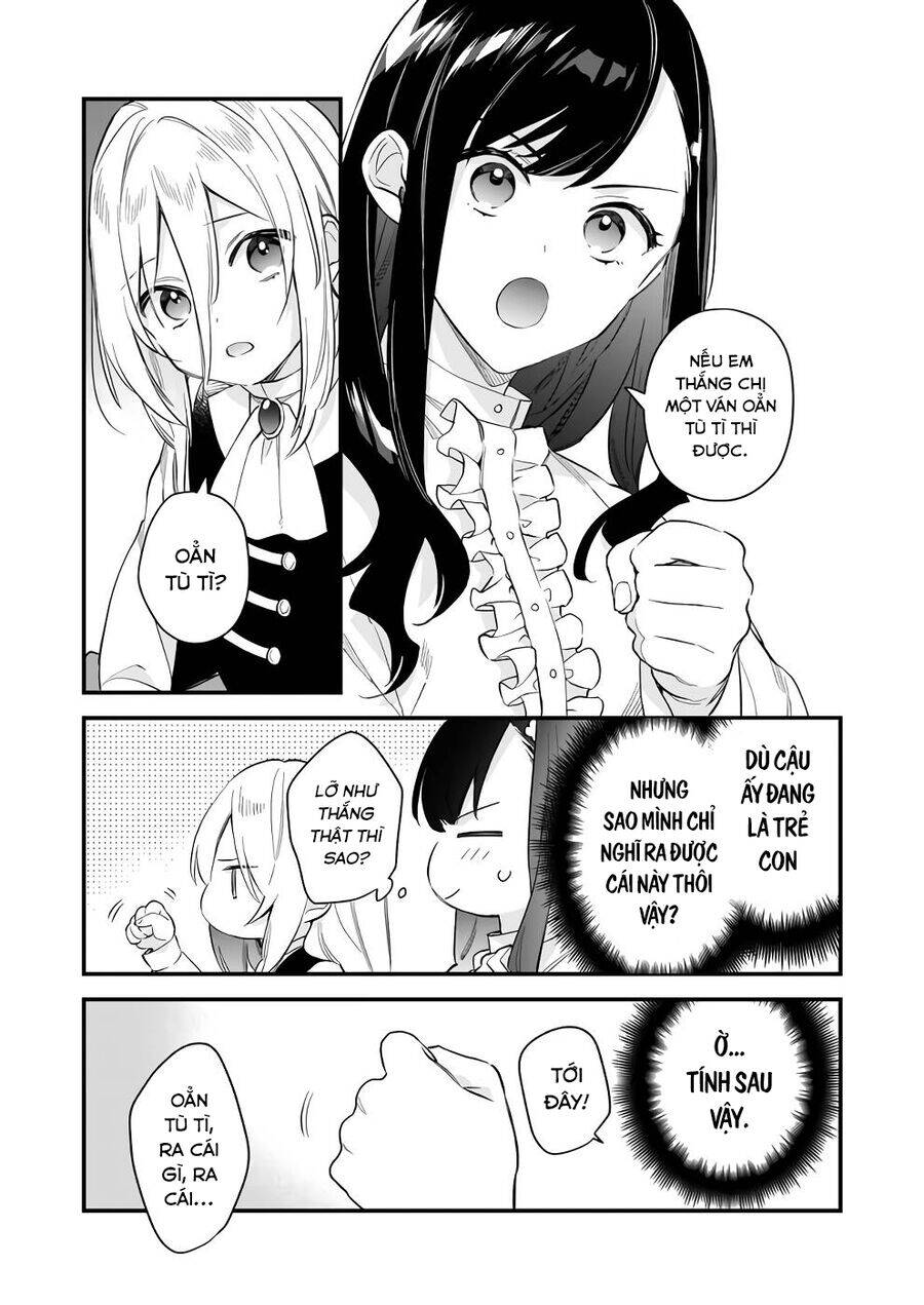 Tôi Muốn Làm Tiếp Tân Của Thế Giới Ma Pháp Chapter 25 - 22