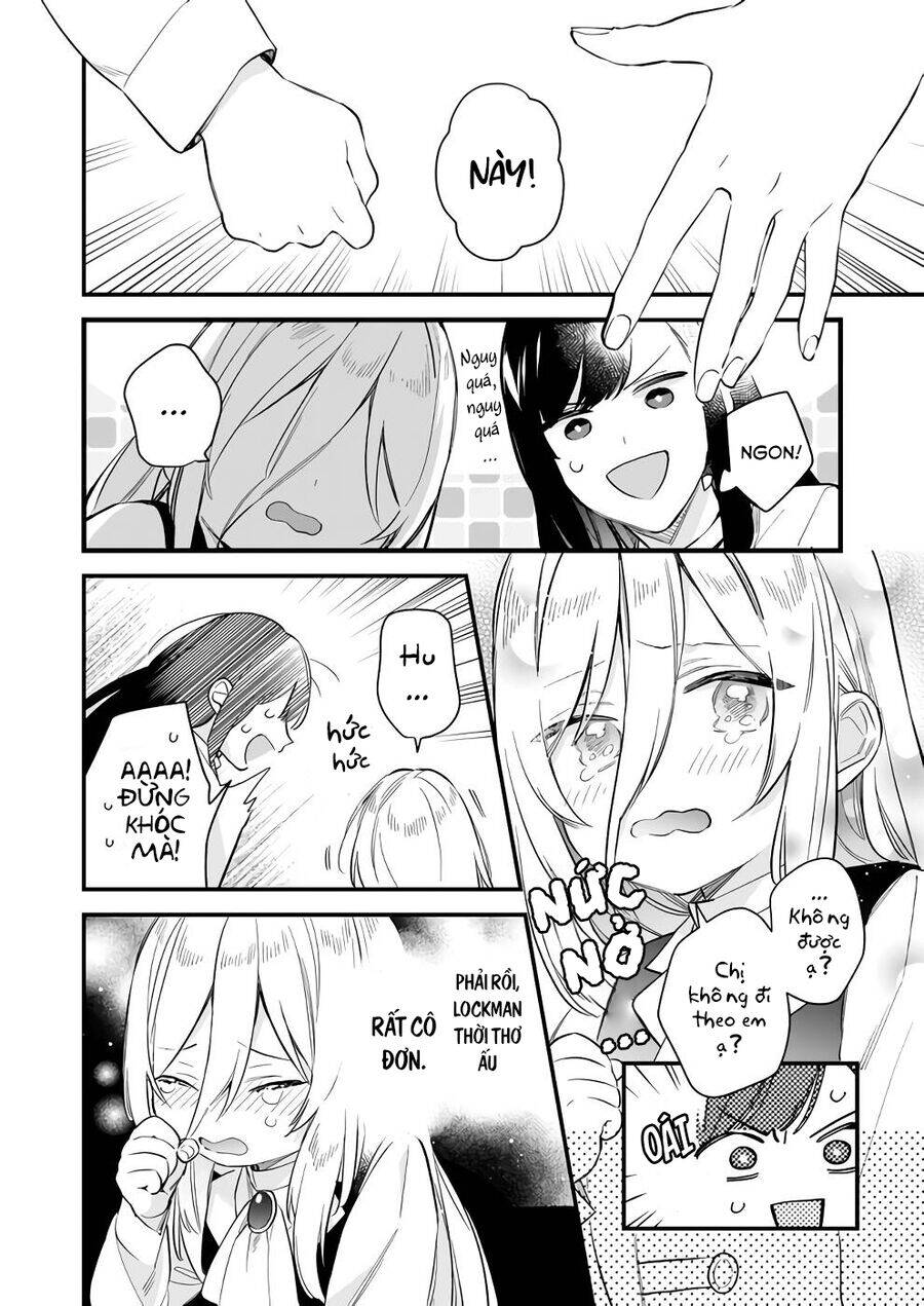 Tôi Muốn Làm Tiếp Tân Của Thế Giới Ma Pháp Chapter 25 - 23