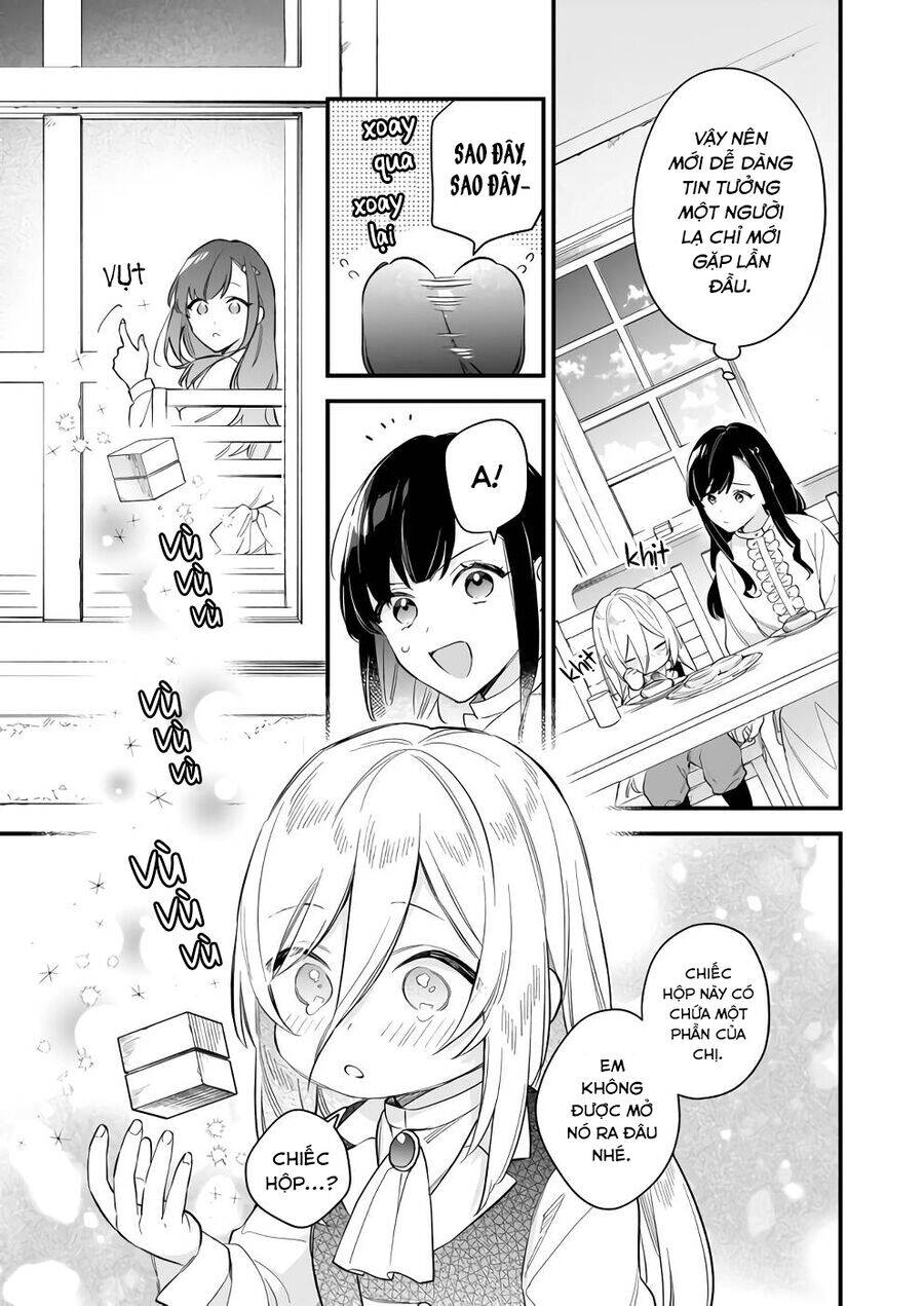 Tôi Muốn Làm Tiếp Tân Của Thế Giới Ma Pháp Chapter 25 - 24