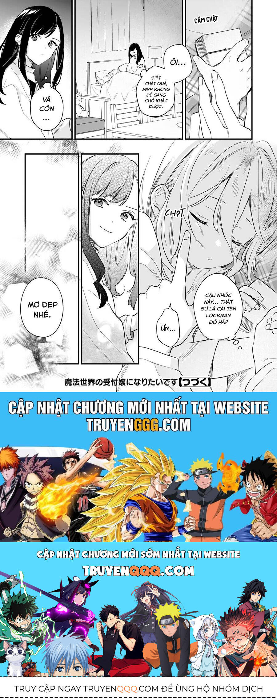 Tôi Muốn Làm Tiếp Tân Của Thế Giới Ma Pháp Chapter 25 - 28