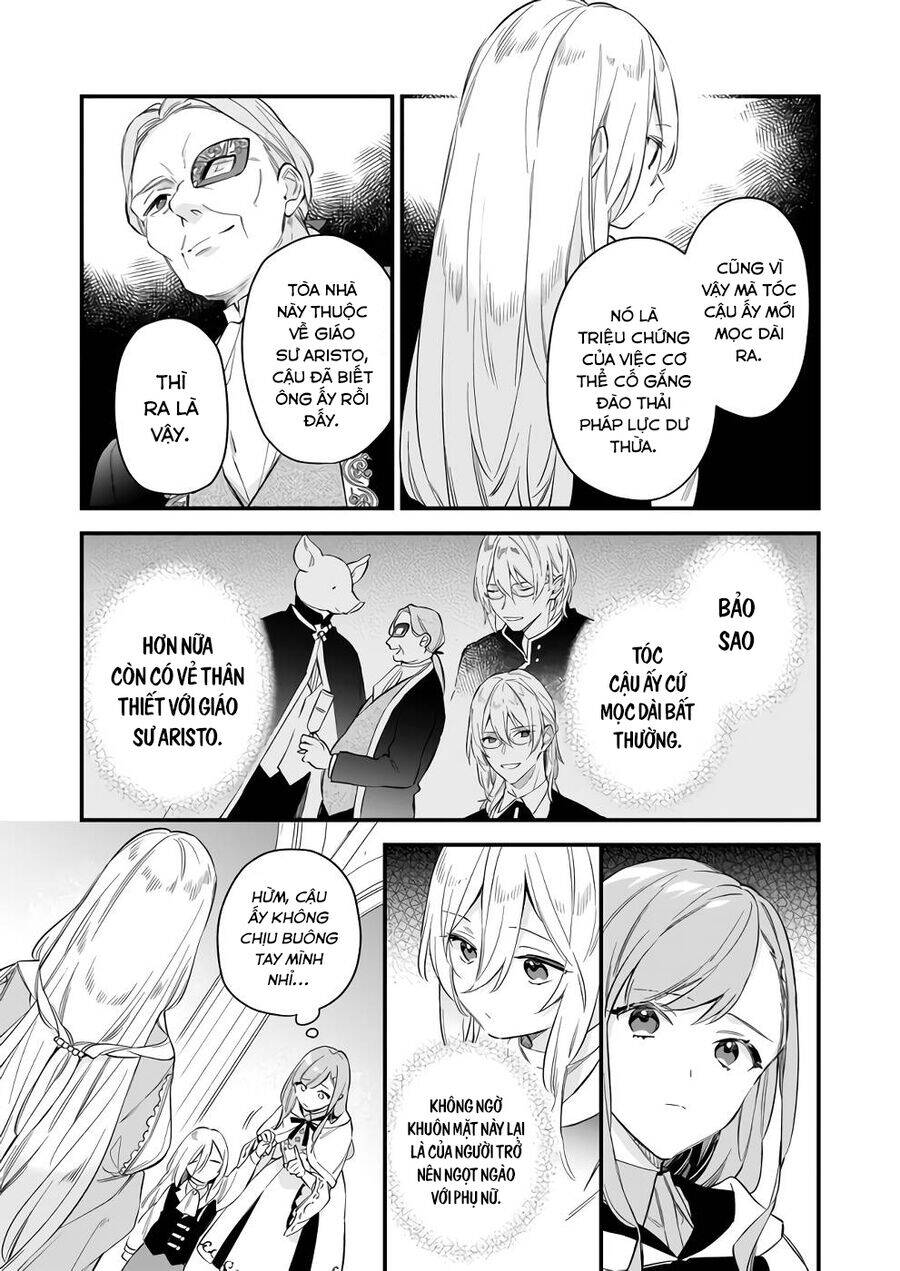 Tôi Muốn Làm Tiếp Tân Của Thế Giới Ma Pháp Chapter 25 - 4