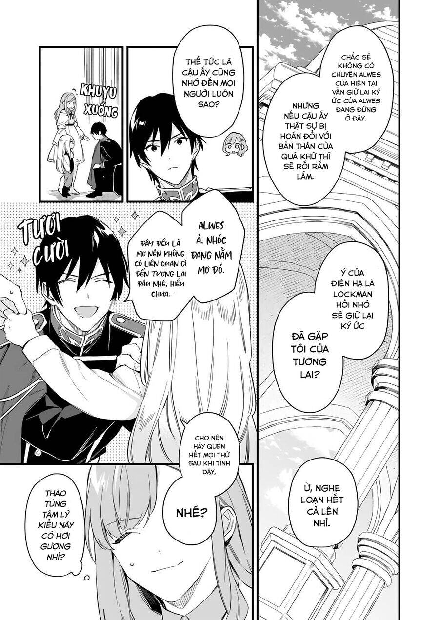 Tôi Muốn Làm Tiếp Tân Của Thế Giới Ma Pháp Chapter 25 - 6