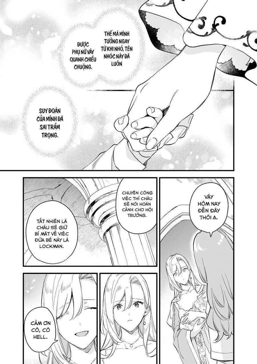 Tôi Muốn Làm Tiếp Tân Của Thế Giới Ma Pháp Chapter 25 - 8