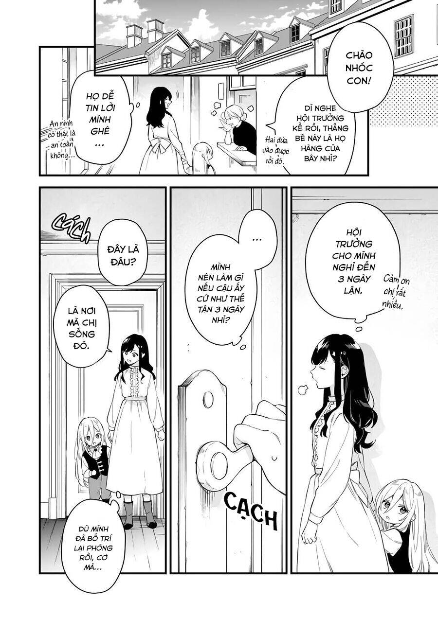 Tôi Muốn Làm Tiếp Tân Của Thế Giới Ma Pháp Chapter 25 - 9