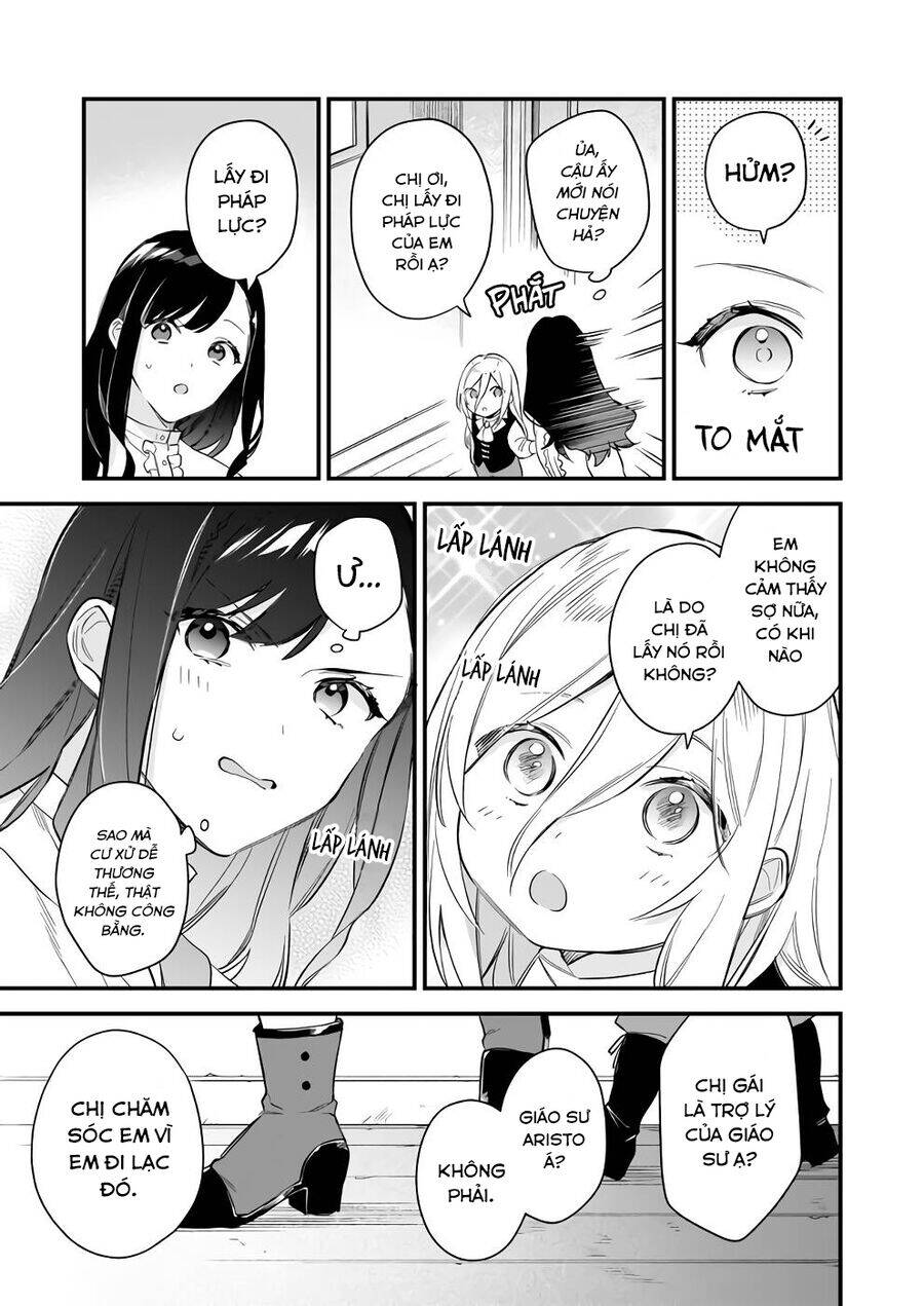 Tôi Muốn Làm Tiếp Tân Của Thế Giới Ma Pháp Chapter 25 - 10