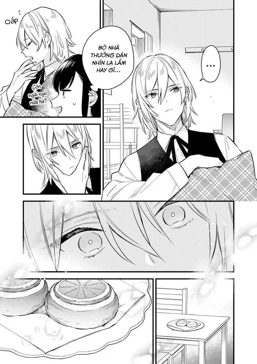 Tôi Muốn Làm Tiếp Tân Của Thế Giới Ma Pháp Chapter 26 - 12