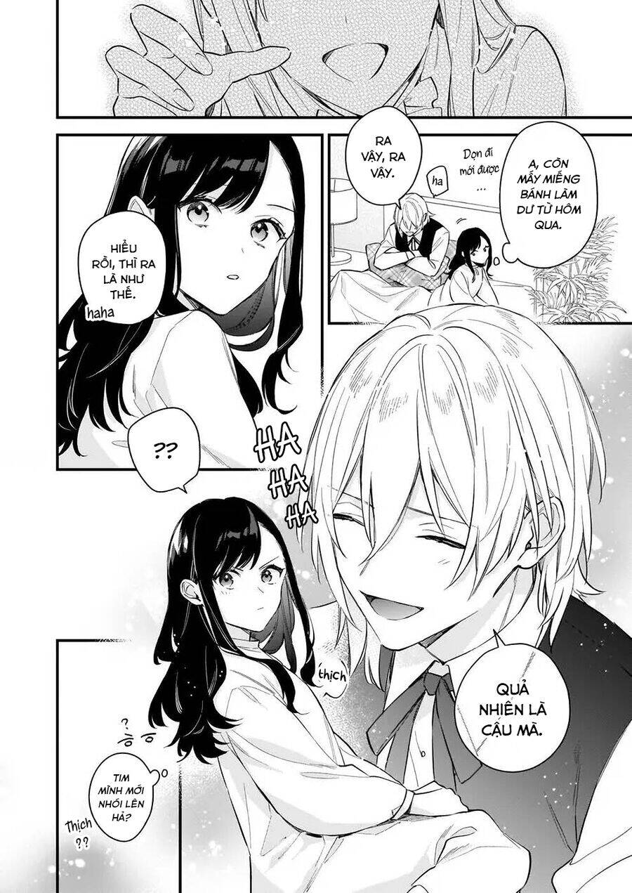 Tôi Muốn Làm Tiếp Tân Của Thế Giới Ma Pháp Chapter 26 - 13