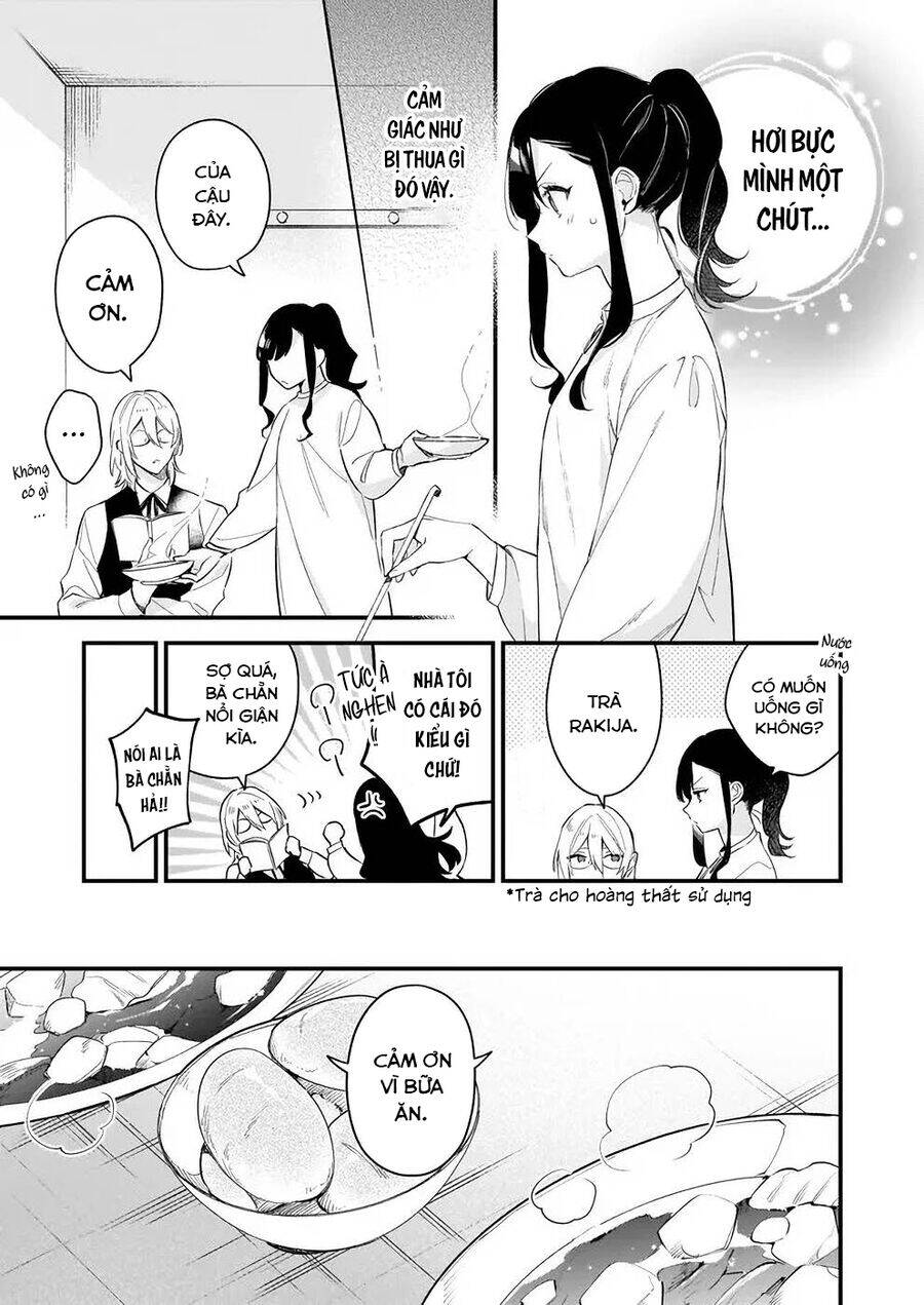 Tôi Muốn Làm Tiếp Tân Của Thế Giới Ma Pháp Chapter 26 - 16