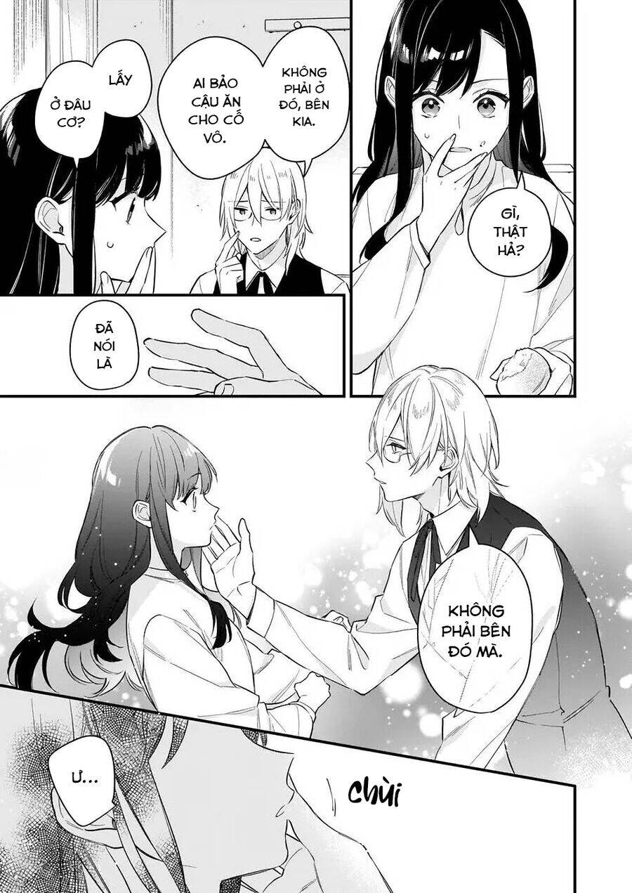 Tôi Muốn Làm Tiếp Tân Của Thế Giới Ma Pháp Chapter 26 - 18