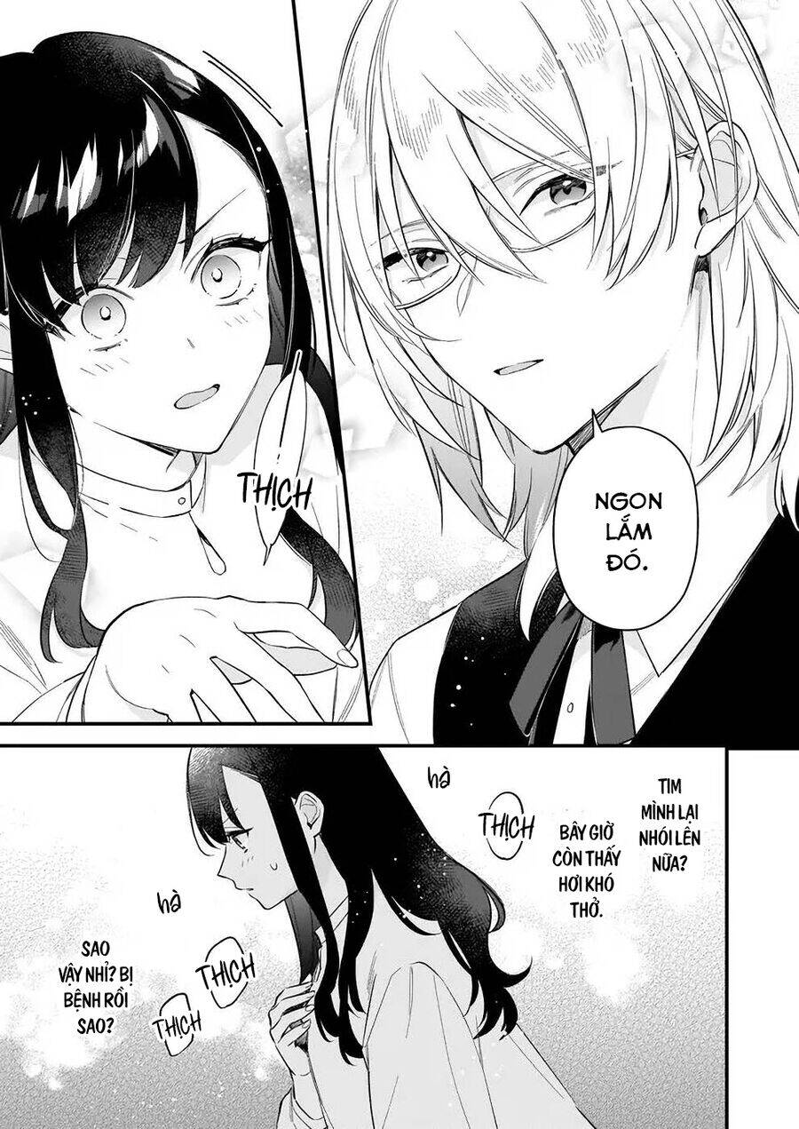 Tôi Muốn Làm Tiếp Tân Của Thế Giới Ma Pháp Chapter 26 - 22