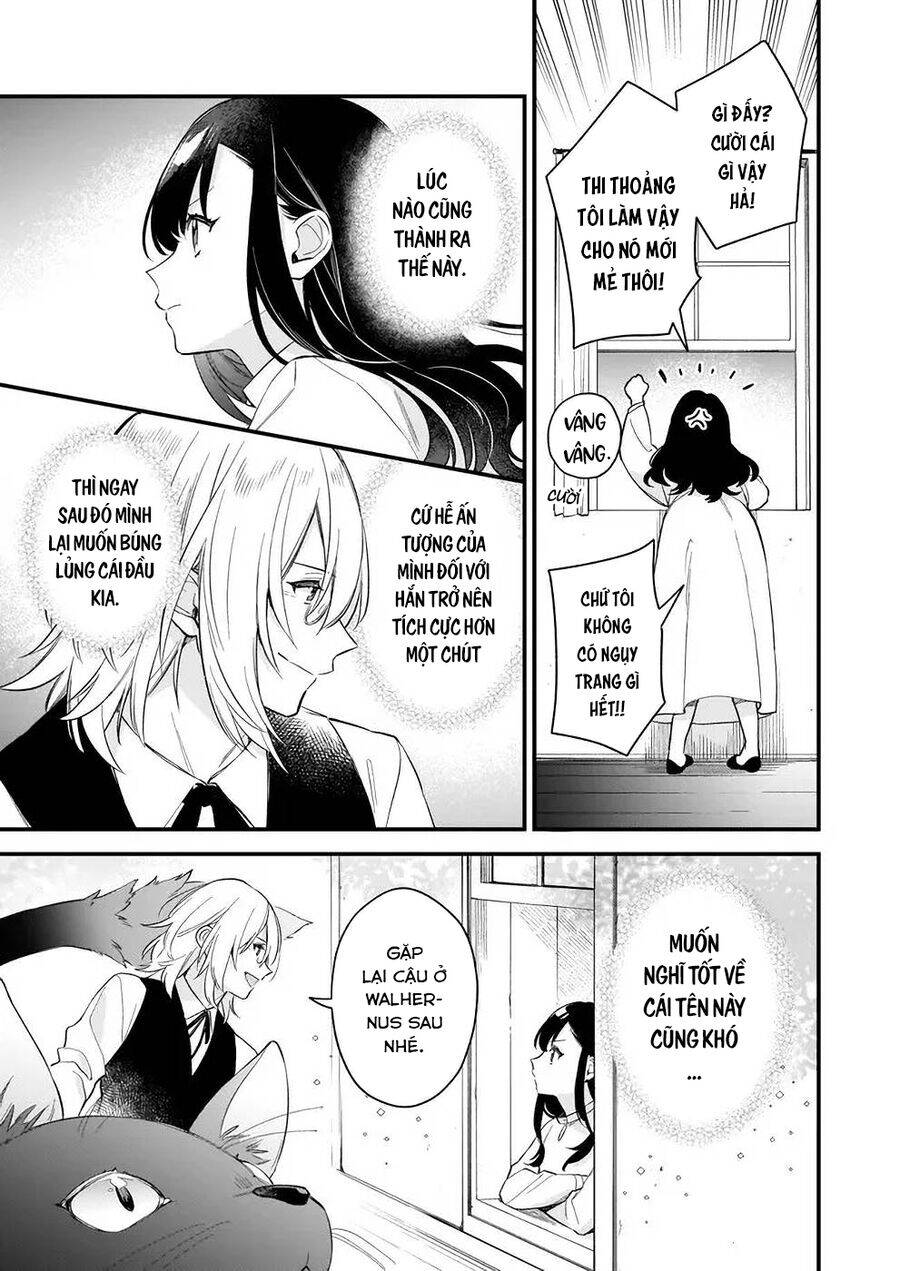 Tôi Muốn Làm Tiếp Tân Của Thế Giới Ma Pháp Chapter 26 - 24