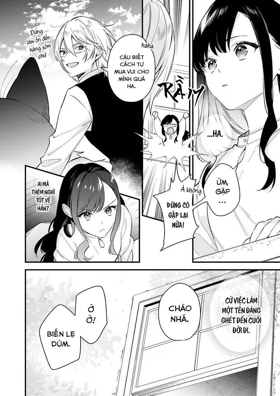 Tôi Muốn Làm Tiếp Tân Của Thế Giới Ma Pháp Chapter 26 - 25