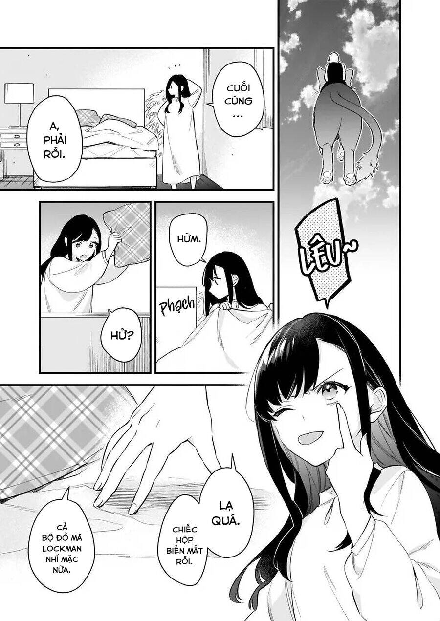 Tôi Muốn Làm Tiếp Tân Của Thế Giới Ma Pháp Chapter 26 - 26