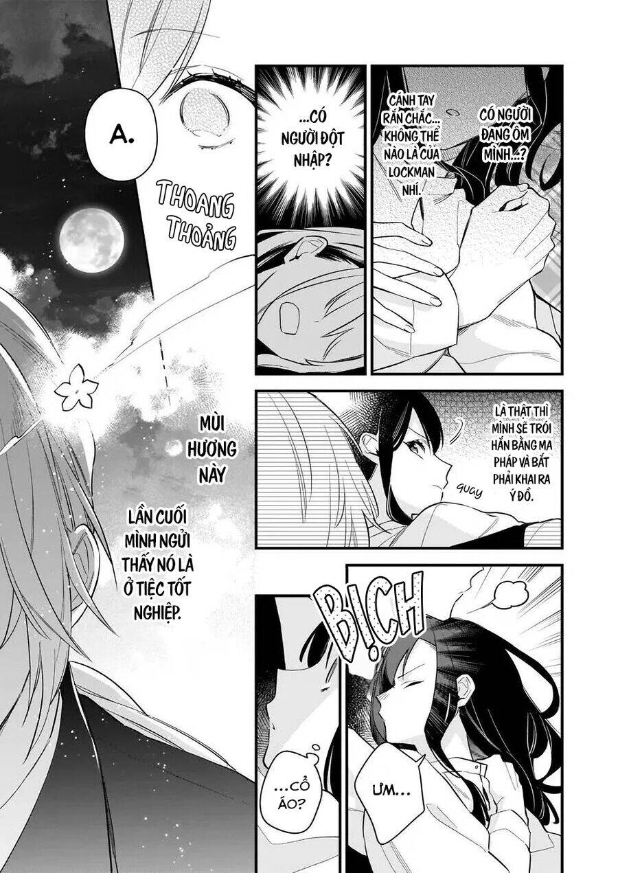 Tôi Muốn Làm Tiếp Tân Của Thế Giới Ma Pháp Chapter 26 - 4