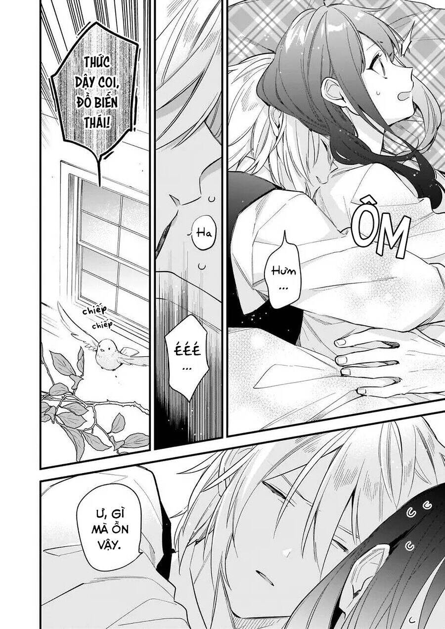 Tôi Muốn Làm Tiếp Tân Của Thế Giới Ma Pháp Chapter 26 - 7