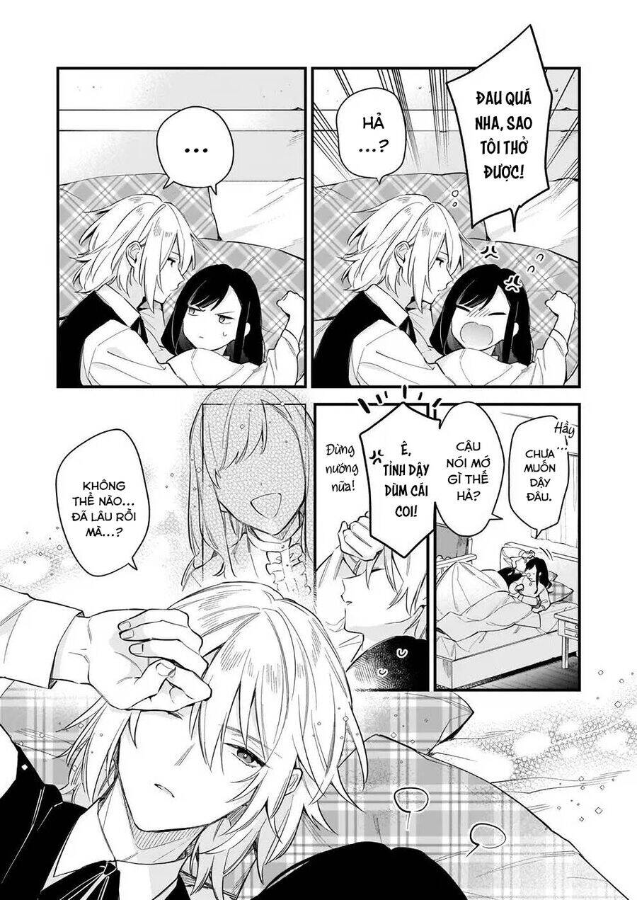 Tôi Muốn Làm Tiếp Tân Của Thế Giới Ma Pháp Chapter 26 - 8