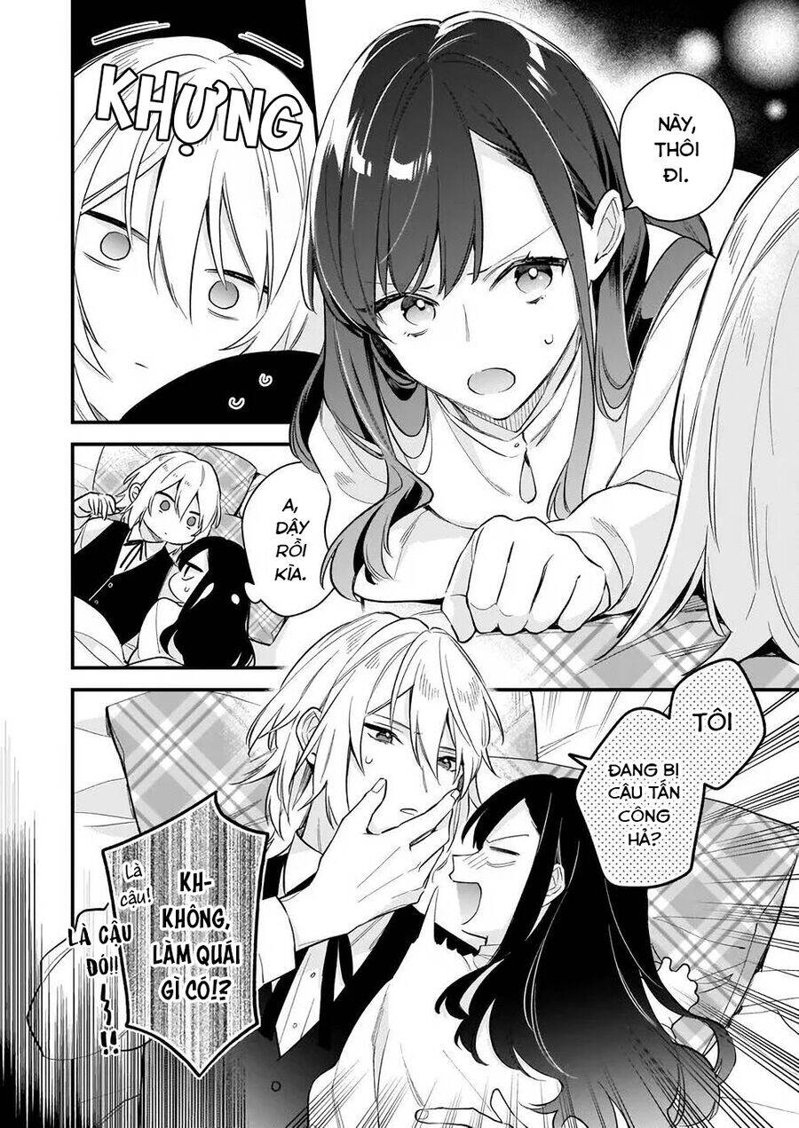 Tôi Muốn Làm Tiếp Tân Của Thế Giới Ma Pháp Chapter 26 - 9