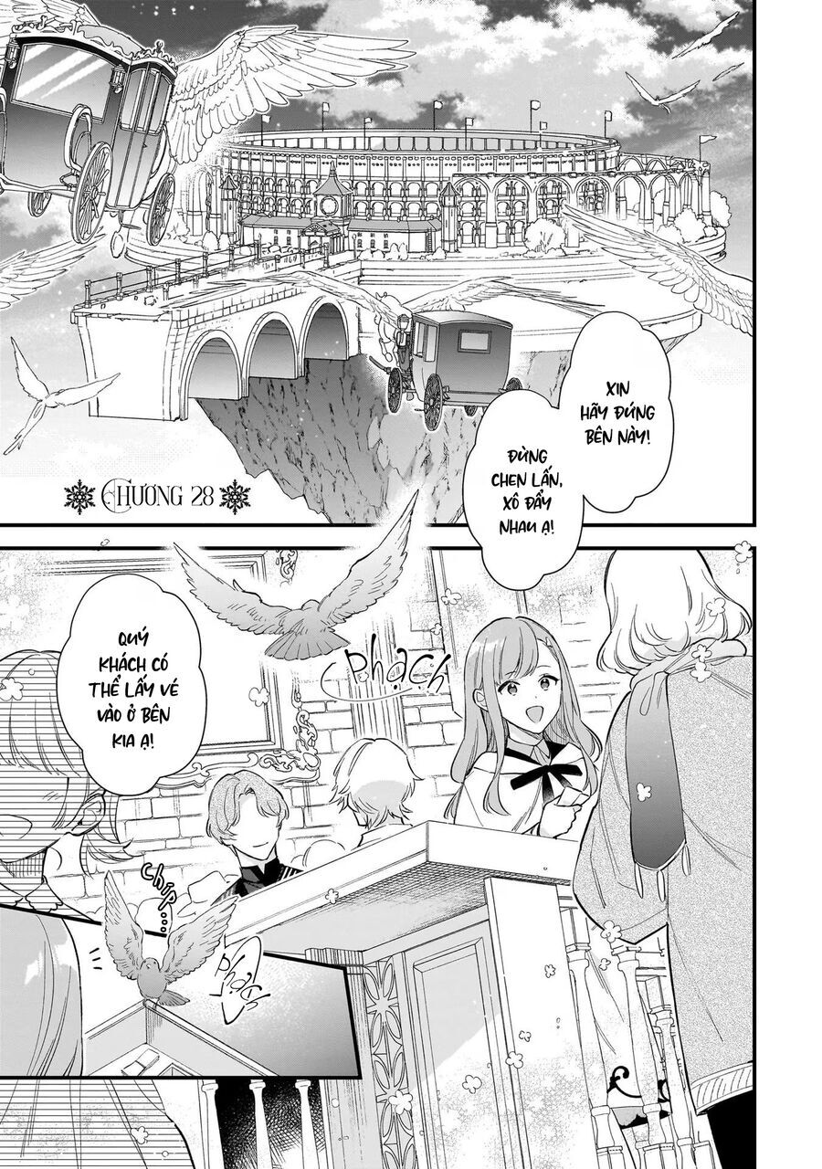 Tôi Muốn Làm Tiếp Tân Của Thế Giới Ma Pháp Chapter 28 - 2