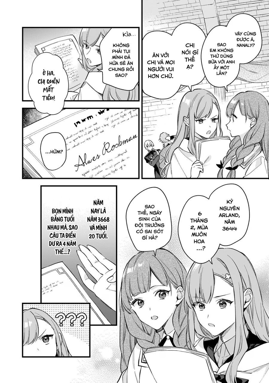 Tôi Muốn Làm Tiếp Tân Của Thế Giới Ma Pháp Chapter 28 - 11