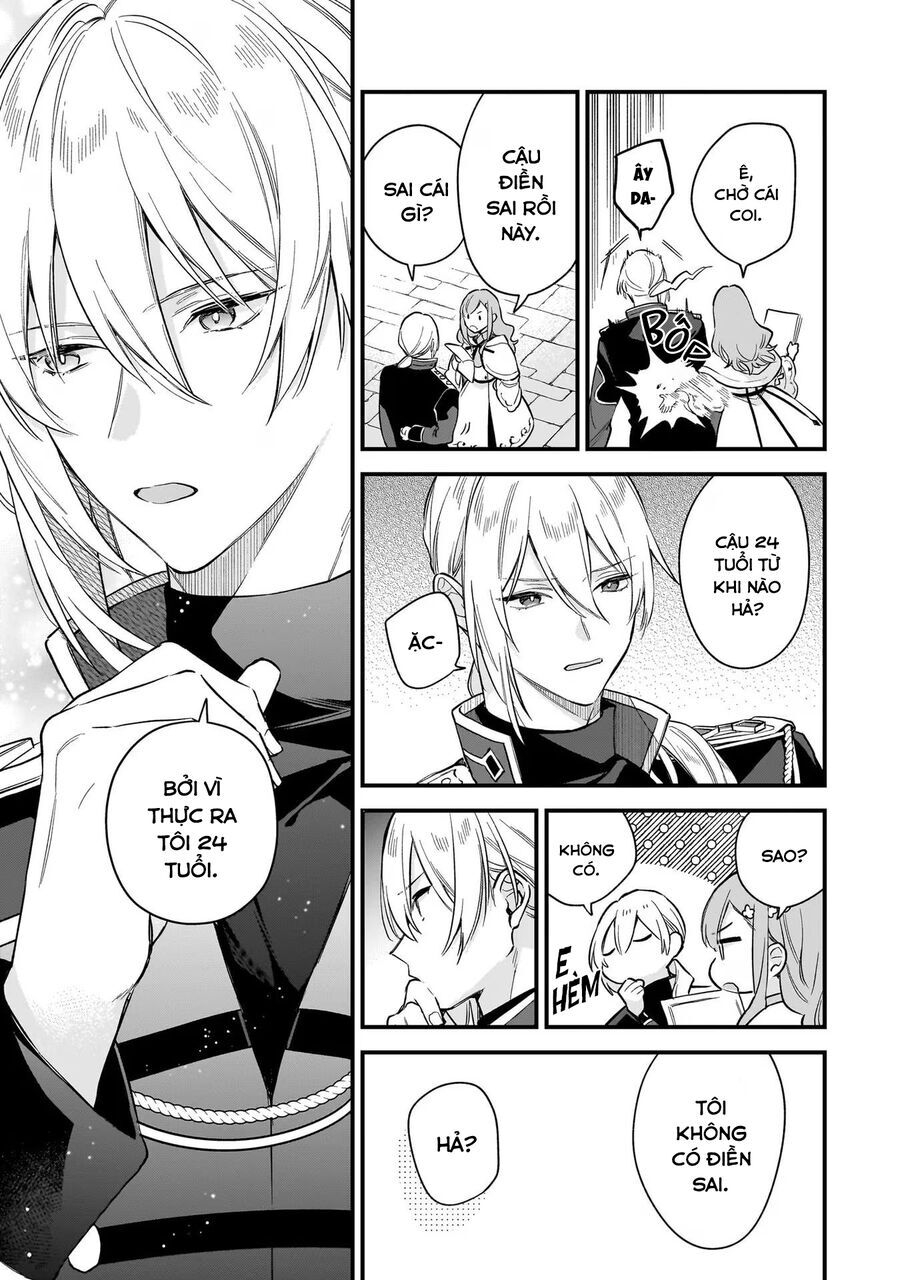 Tôi Muốn Làm Tiếp Tân Của Thế Giới Ma Pháp Chapter 28 - 12