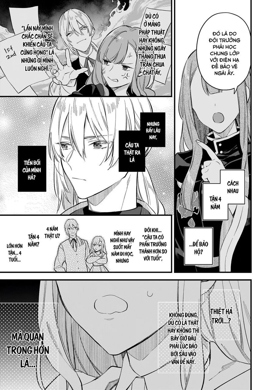 Tôi Muốn Làm Tiếp Tân Của Thế Giới Ma Pháp Chapter 28 - 14
