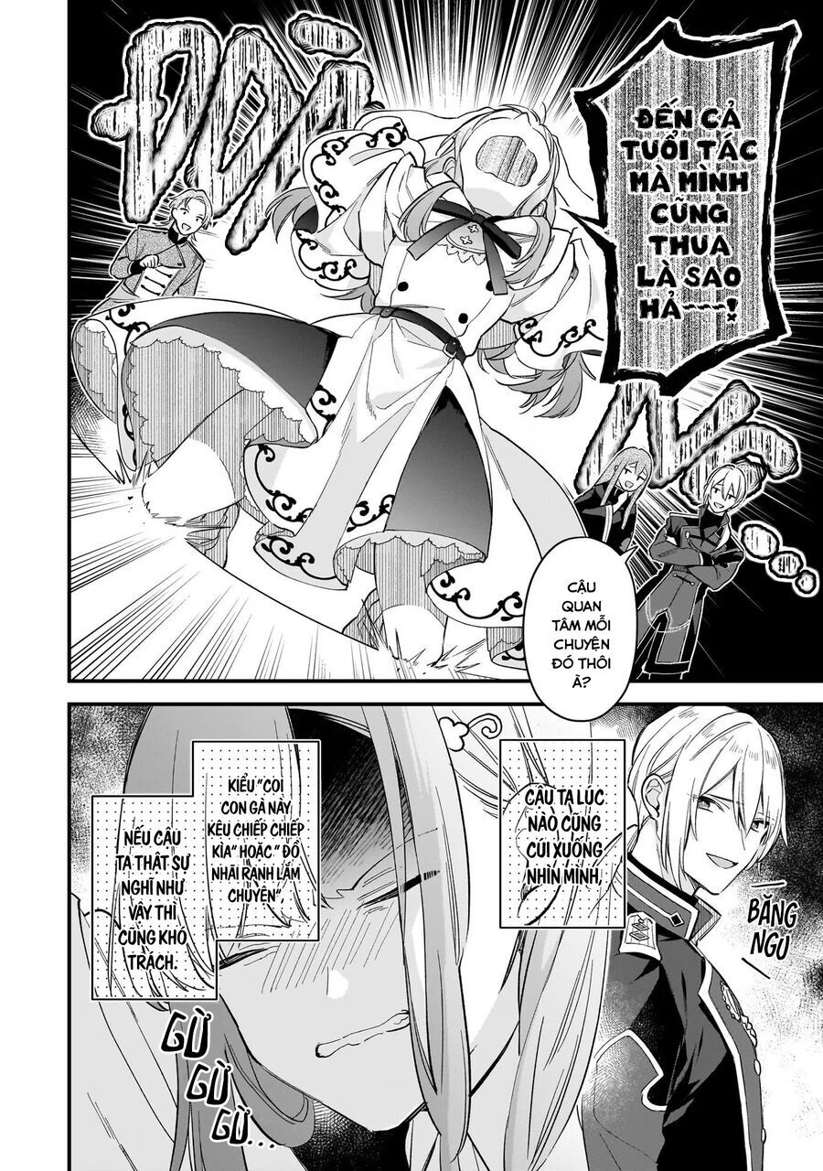 Tôi Muốn Làm Tiếp Tân Của Thế Giới Ma Pháp Chapter 28 - 15